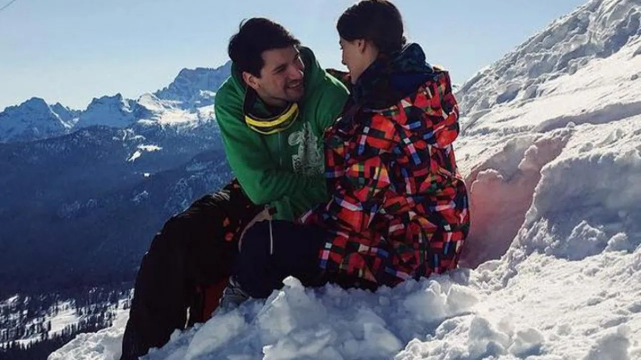 Viktor Savić i Teodora Miljković