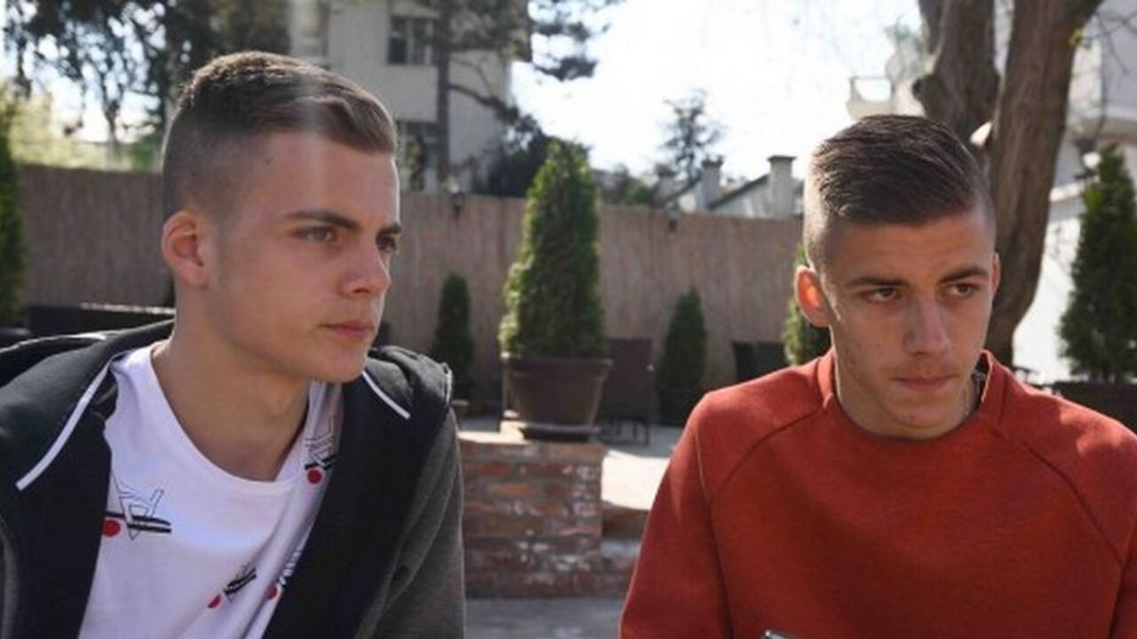 Luka i Ivan Ilić