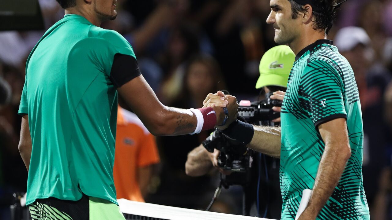 Rodžer Federer, Nik Kirjos
