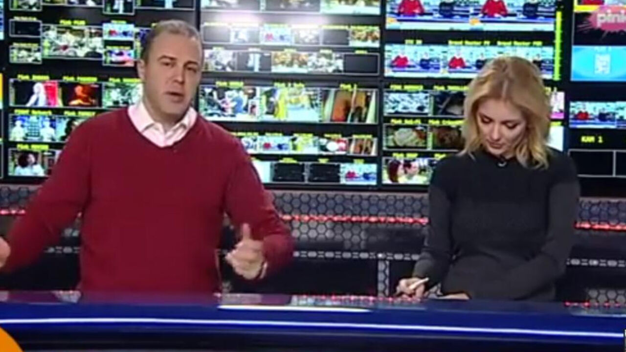 Voditeljka