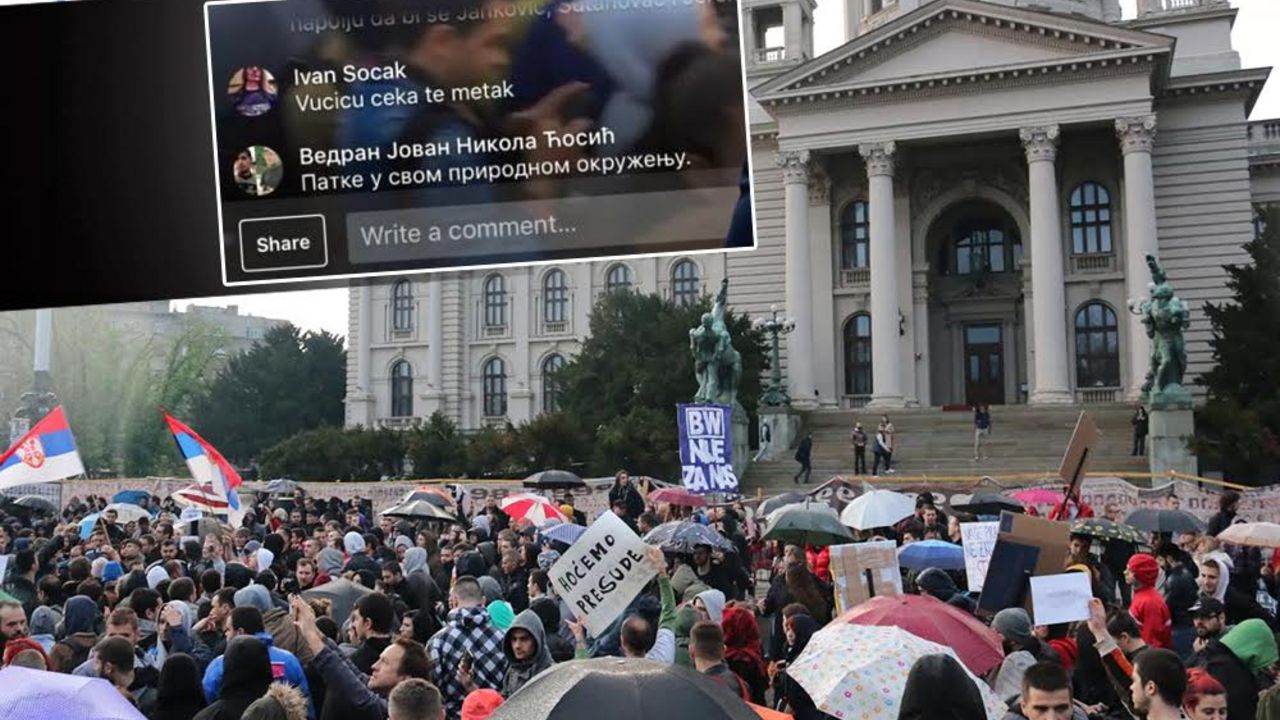 demonstranti