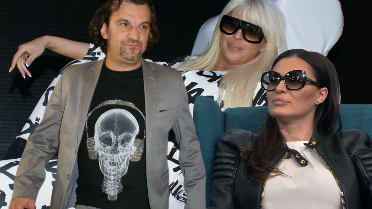 Aca Lukas, Jelena Karleuša i Svetlana Ceca Ražnatović
