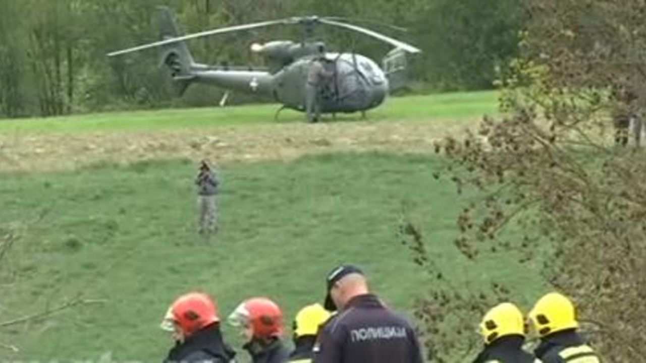 potraga za nastradalim pilotima u Šapcu