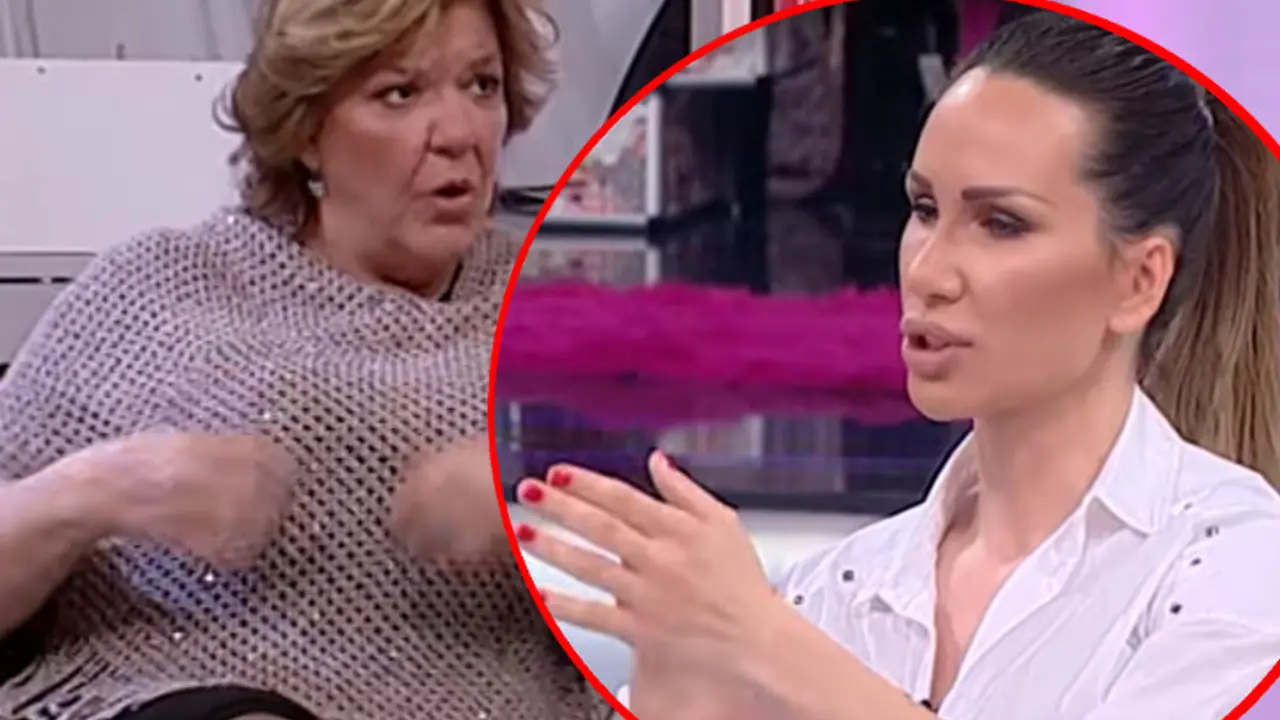 Zinaida Dedakin i Nikolija Jovanović u emisiji Ja to tako