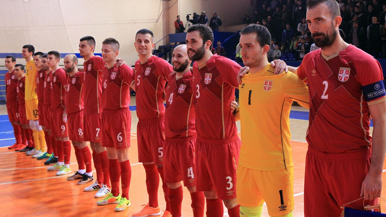 Futsal reprezentacija Srbije