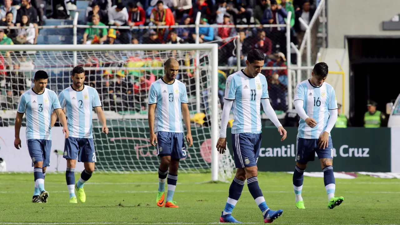 Fudbalska reprezentacija Argentine