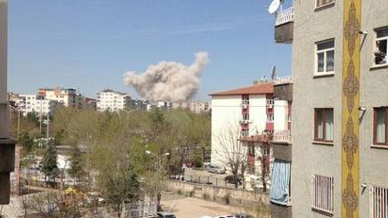 Eksplozija u Turskoj