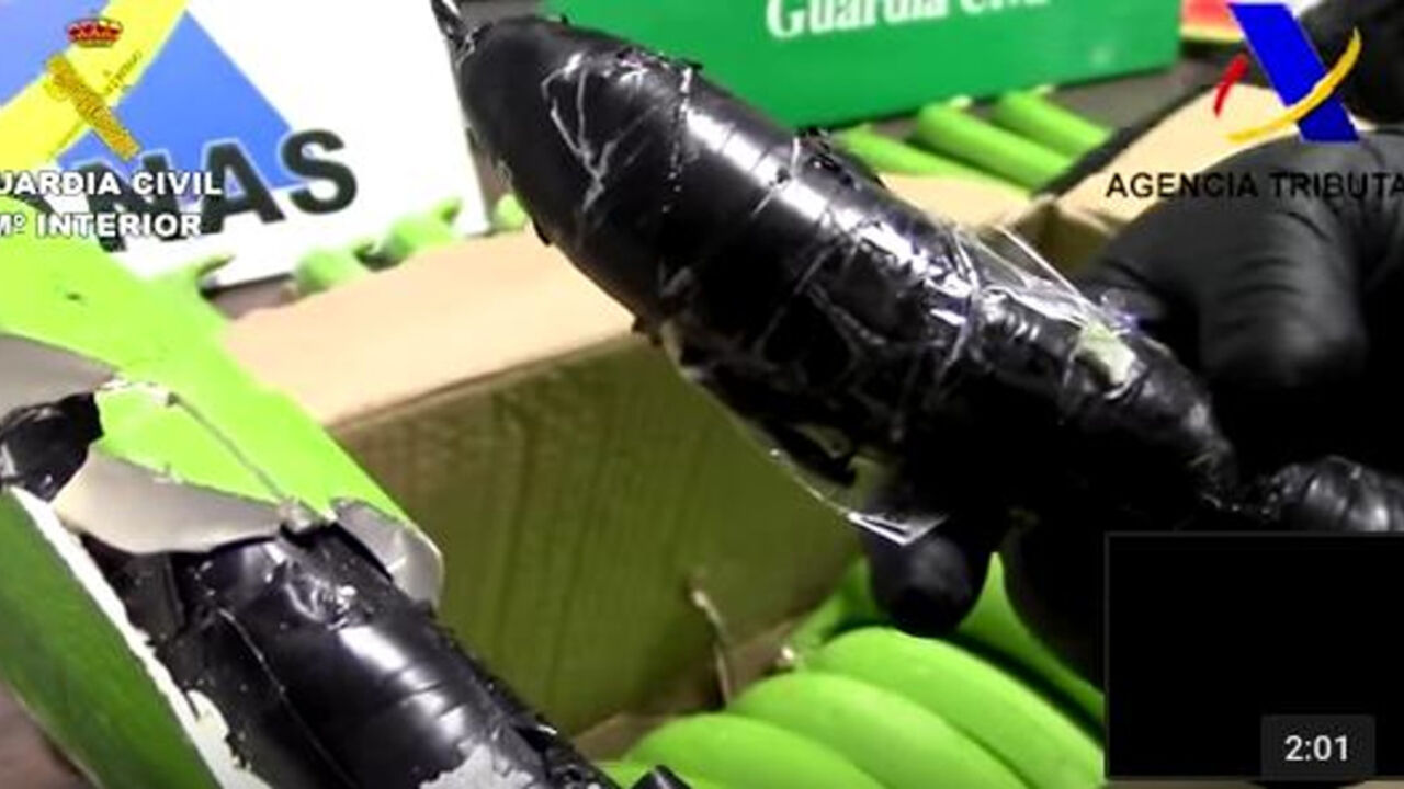 Kokain u bananama