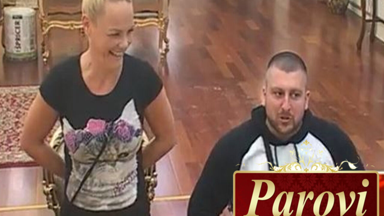 Slađana Petrušić i Mladen Vuletić u Parovima