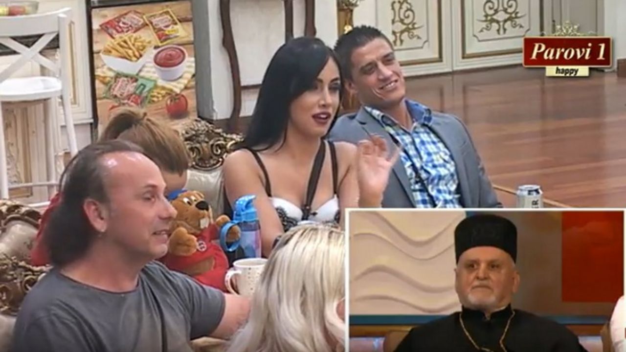 Aleksandra Subotić i pop Drago