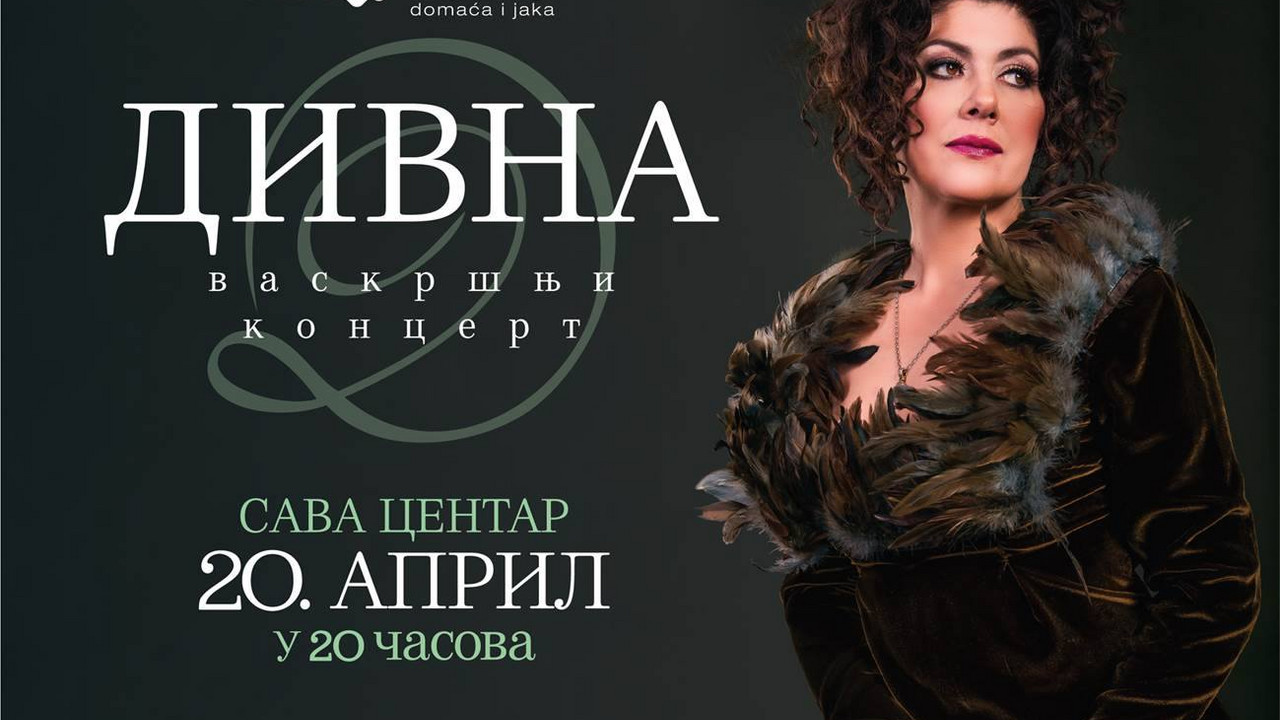 Divna Ljubojević, koncert, muzika
