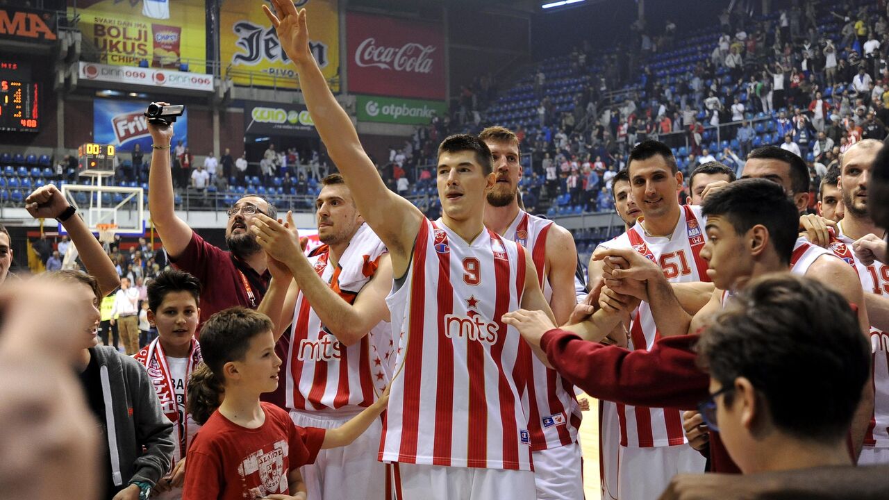 Košarkaši Crvene zvezde