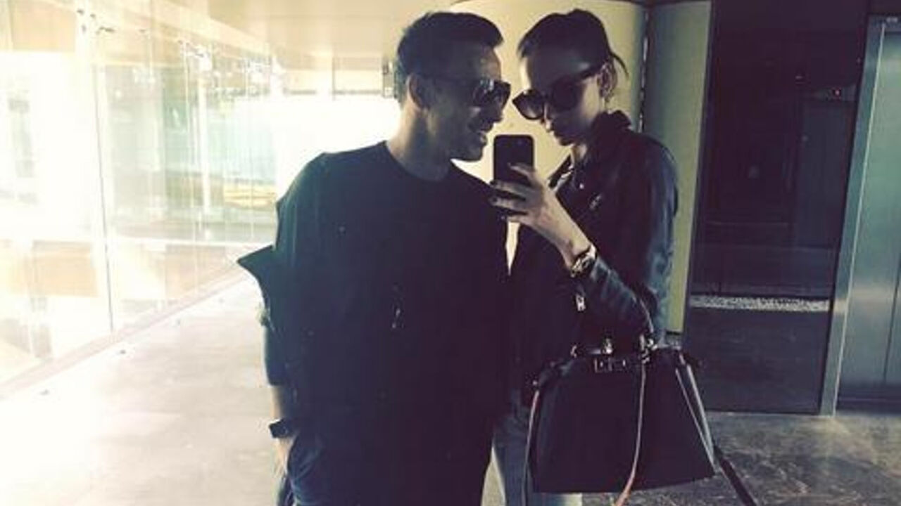 Emina Jahović i Mustafa Sandal