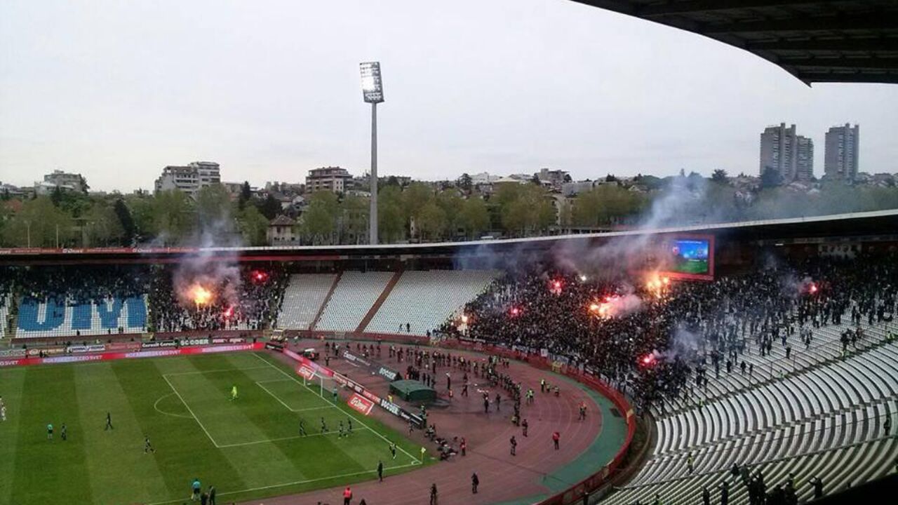 Navijači Partizana