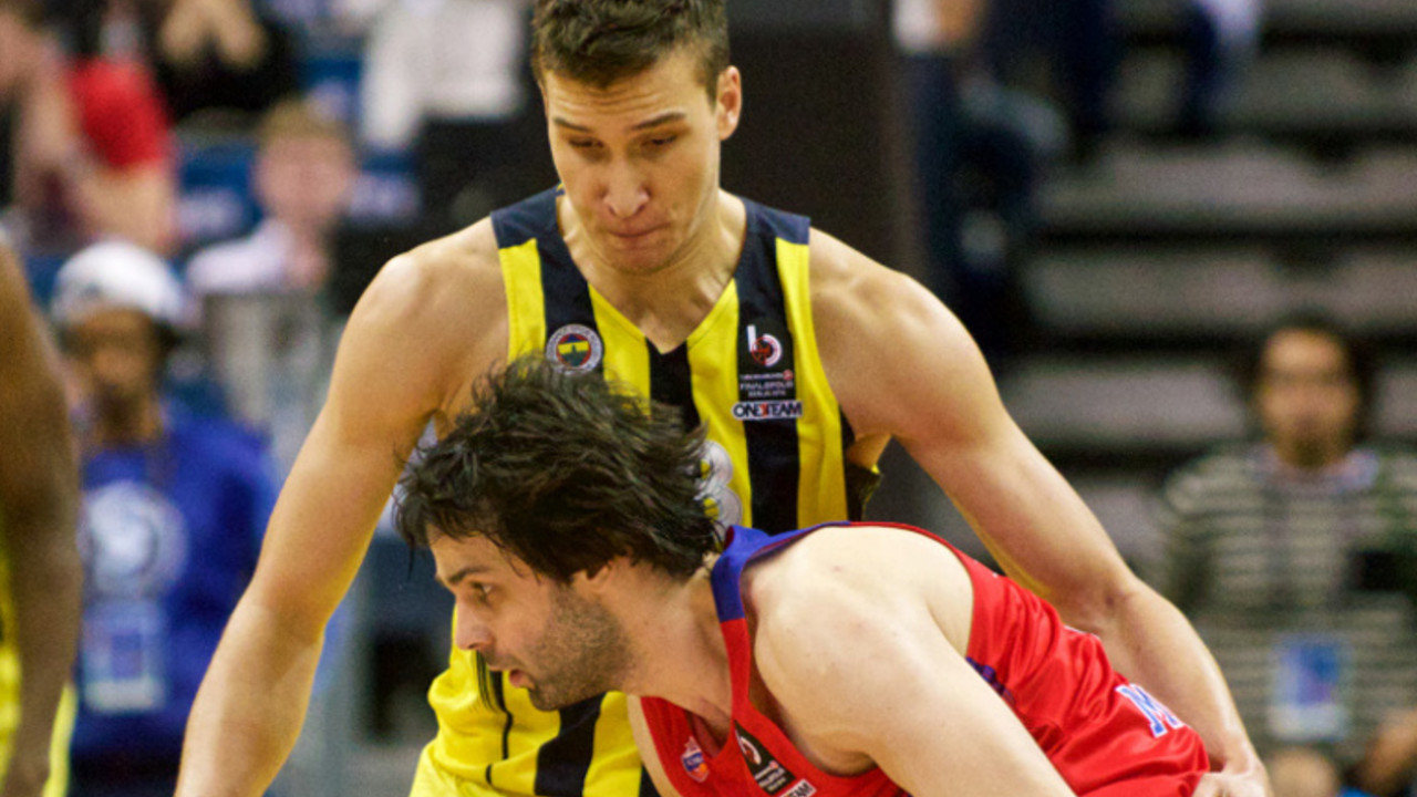 Miloš Teodosić i Bogdan Bogdanović