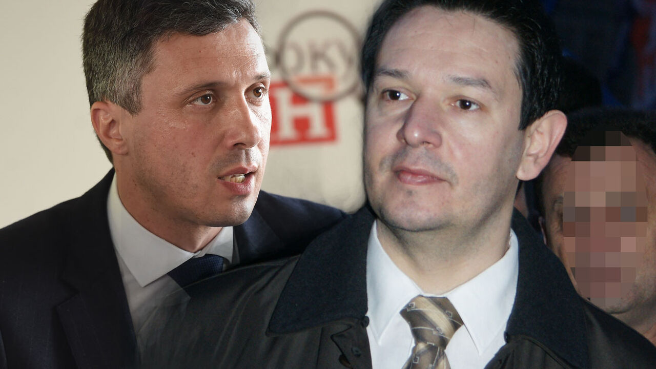 Nemanja Šarović i Boško Obradović