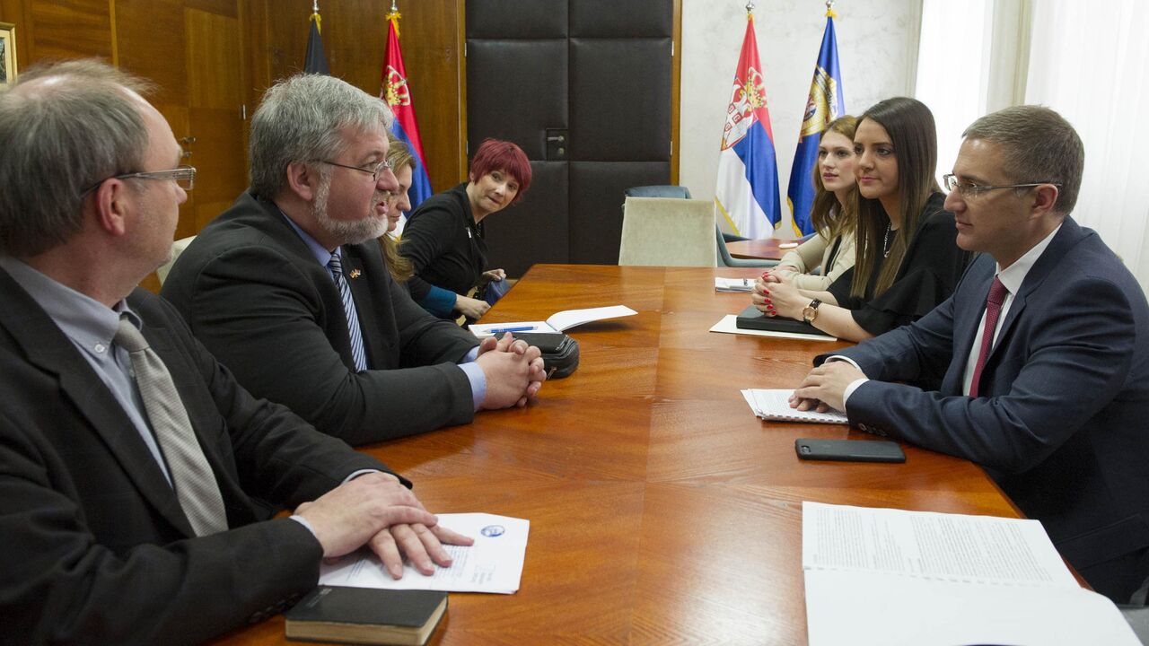 Stefan Albani i Nebojša Stefanović