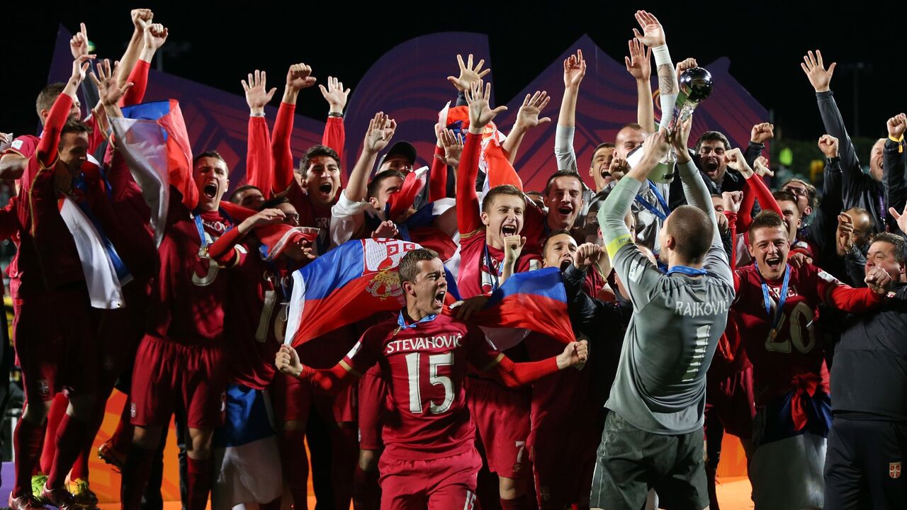 Omladinska fudbalska reprezentacija Srbije