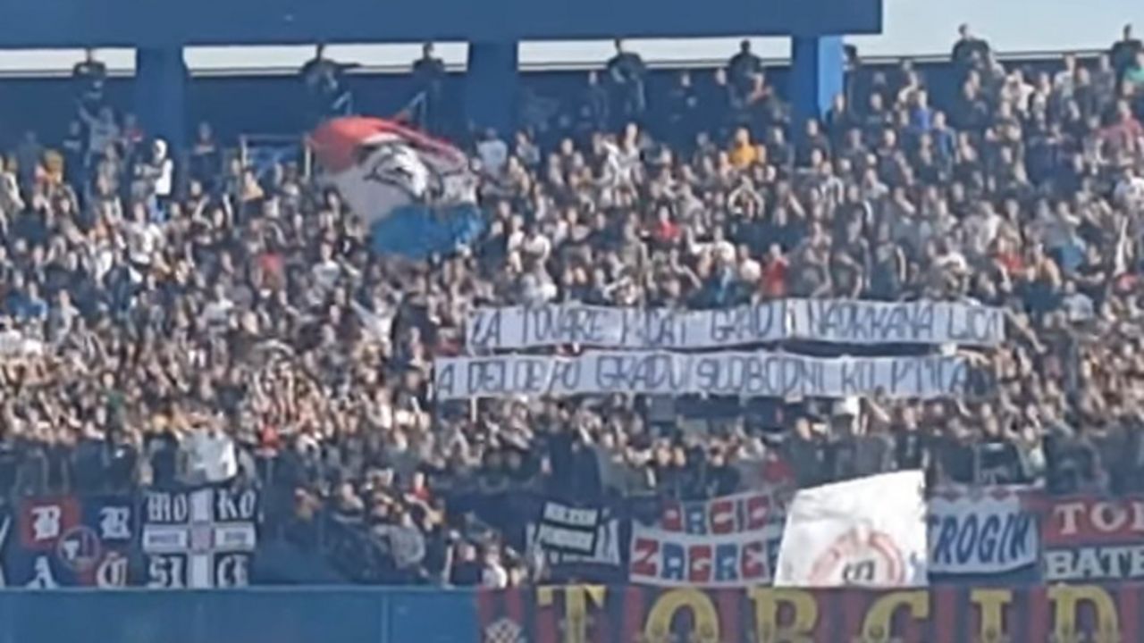 Navijači FK Hajduk Split