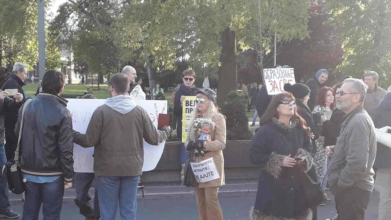 protesti u Beogradu