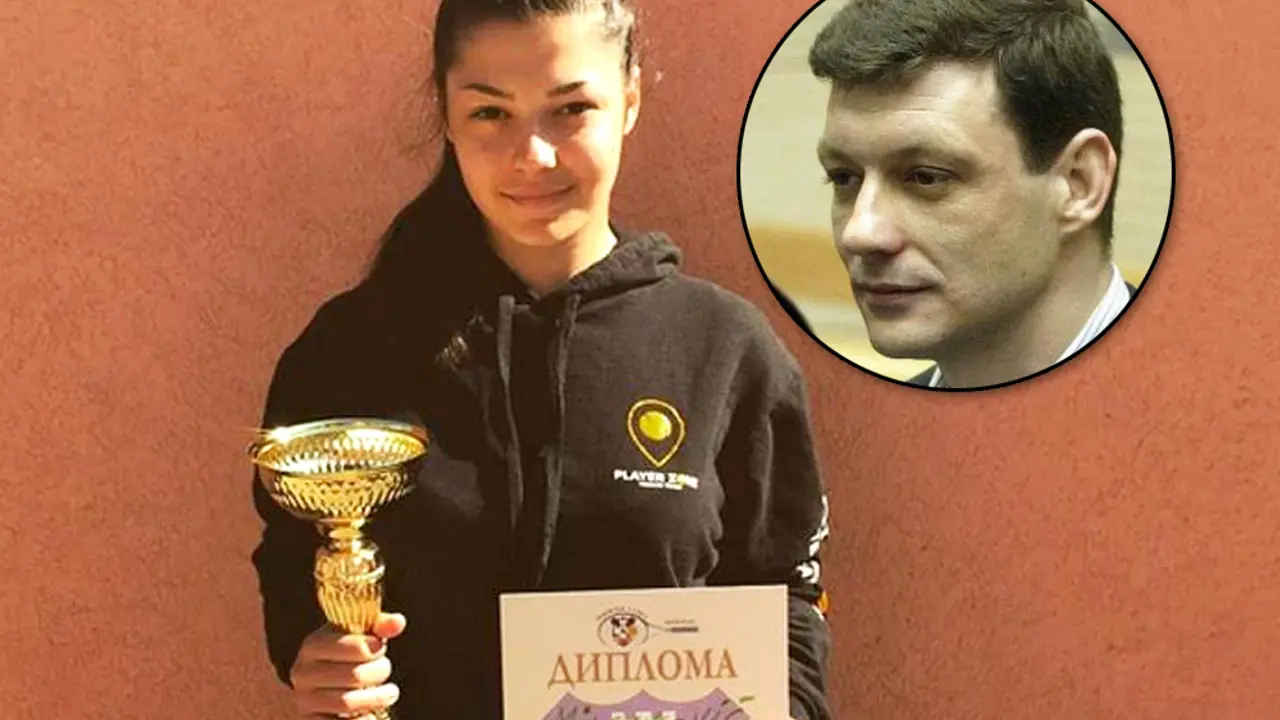 Dejana Milenković, ćerka Dejana Milenkovića Bagzija