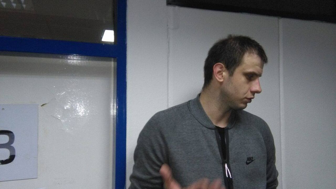Novica Veličković posle poraza od Crvene zvezde