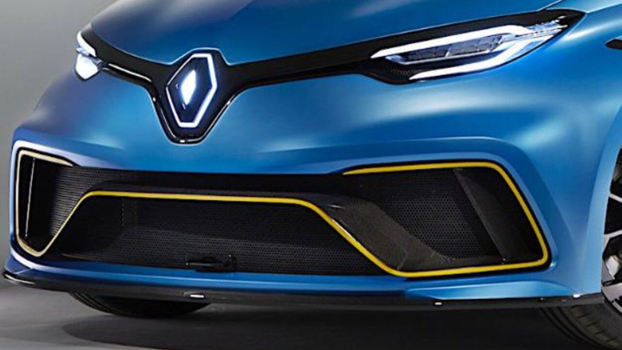Renault Zoe E-Sport