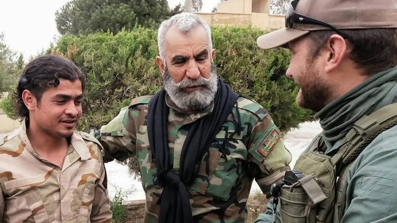 General Isam Zahredin