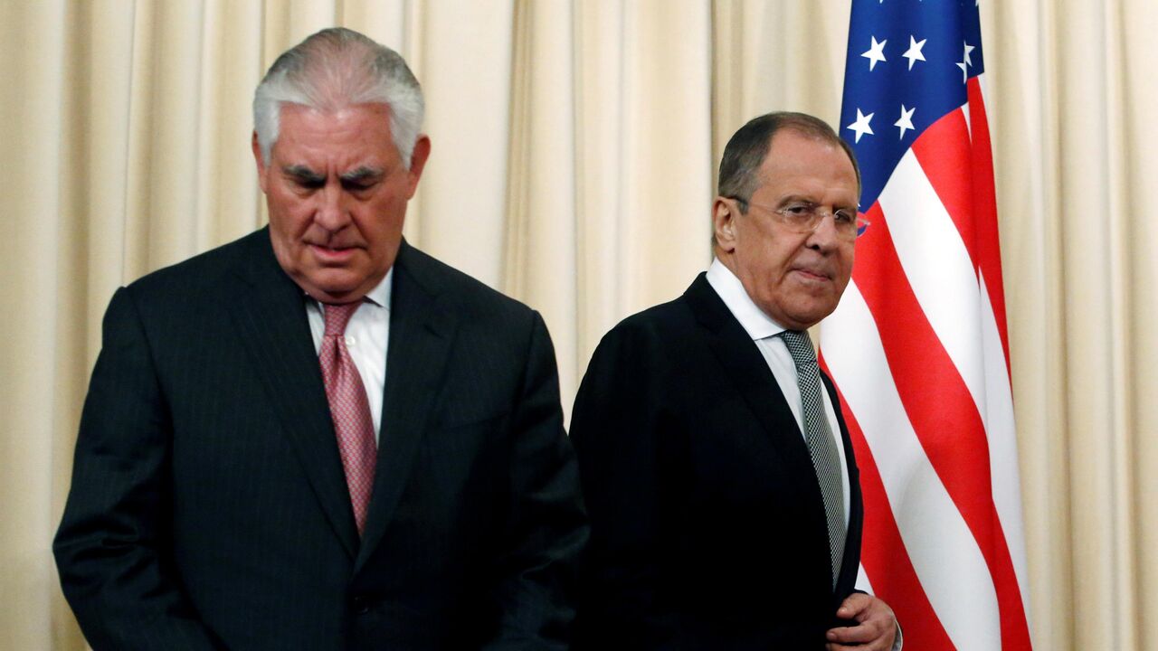 Reks Tilerson i Sergej Lavrov
