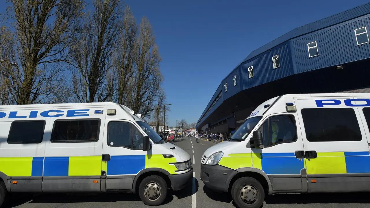 Engleska policija