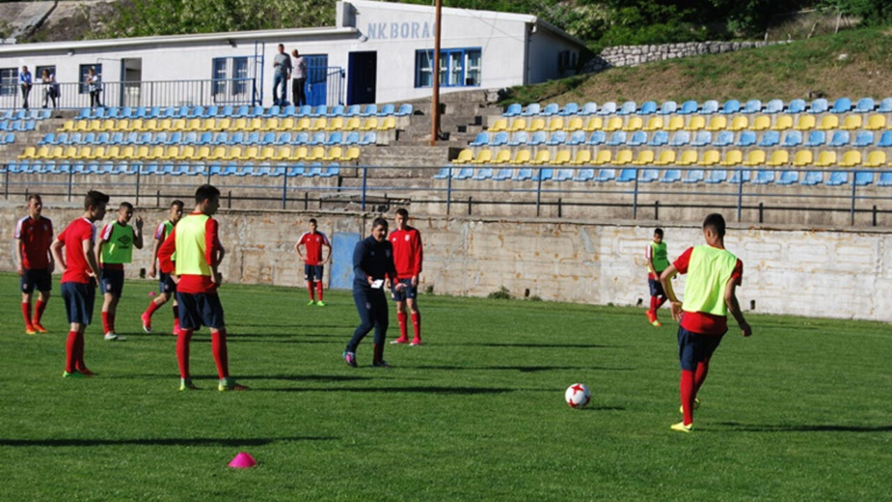 Trening kadetske selekcije Srbije