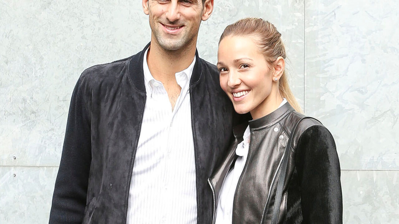 Novak Đoković, Jelena Đoković