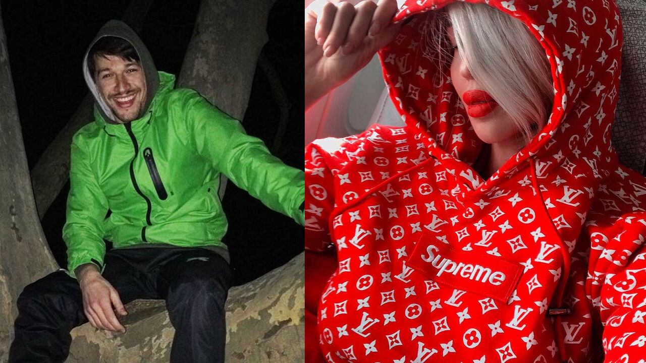 Foto: Insagram Printsreen/_njezz_ Following/karleusastar