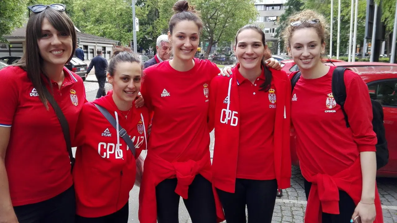 Ženska košarkaška reprezentacija Srbije