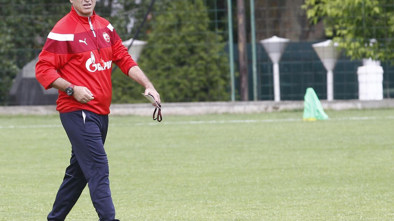 Prvi trening Boška Đurovskog u Crvenoj zvezdi