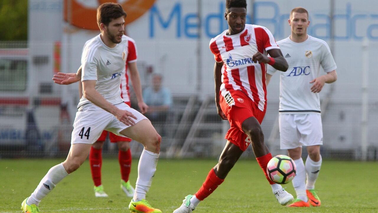 Detalj sa meča Čukarički - Crvena zvezda