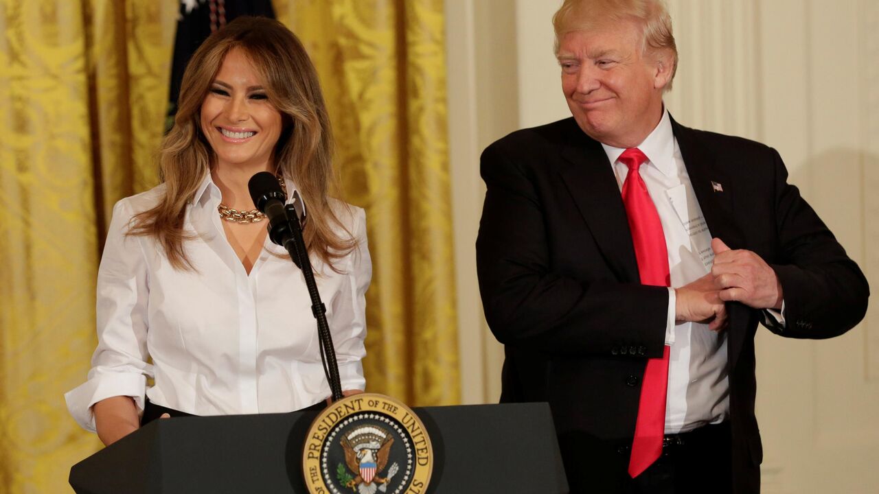 Donald i Melanija Tramp