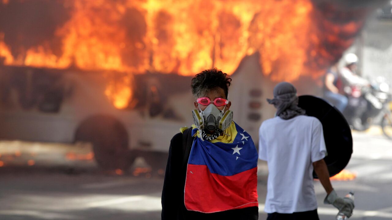 Protesti u Venecueli