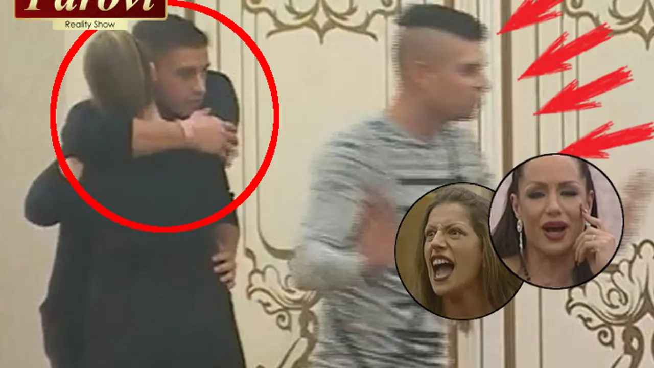 Milica Smiljanić ulazi u Parove