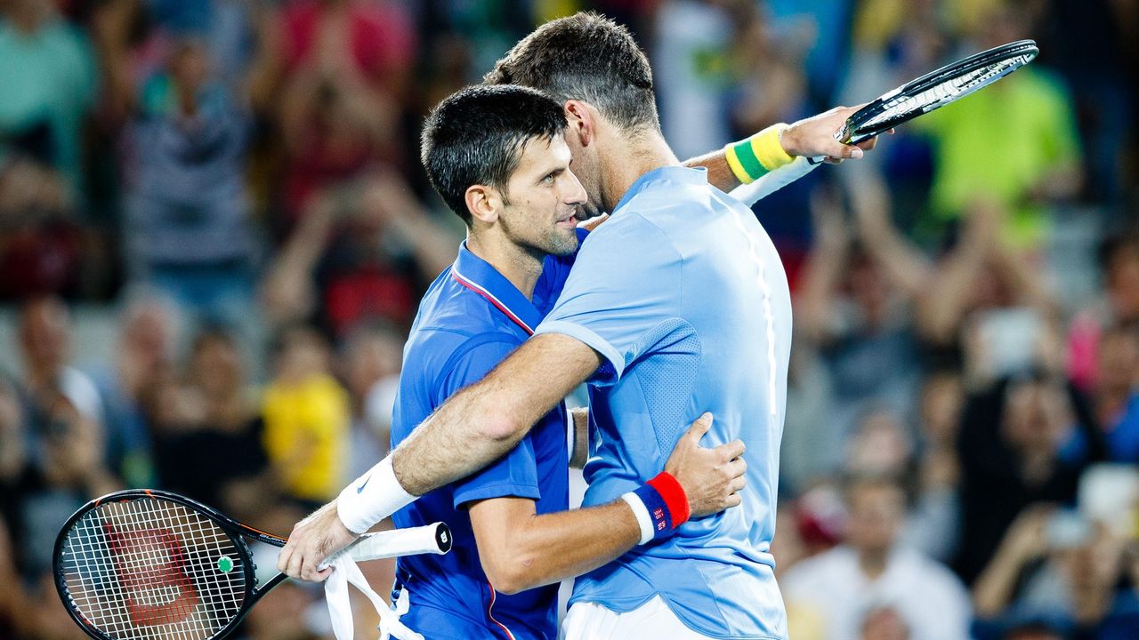Novak Đoković, Huan Martin del Potro