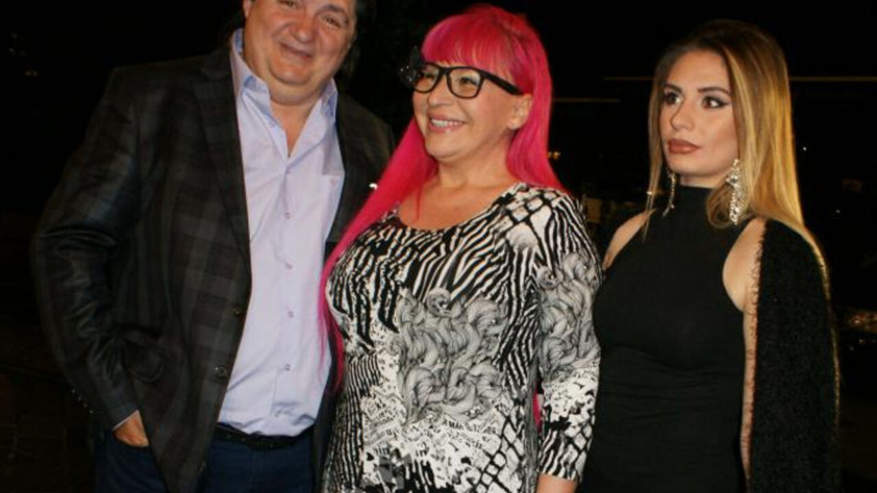 Zorica Brunclik sa porodicom