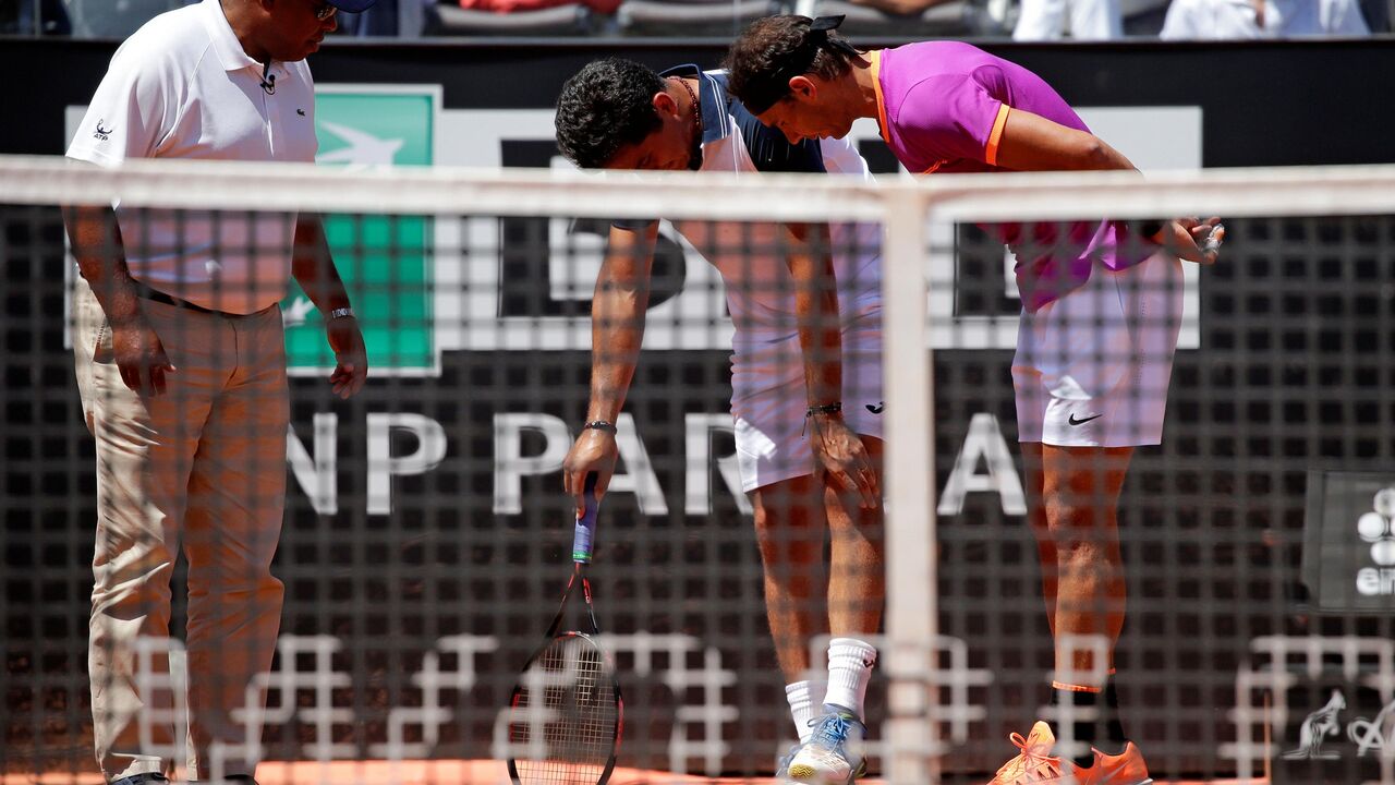 Rafael Nadal sa Nikolasom Almagrom