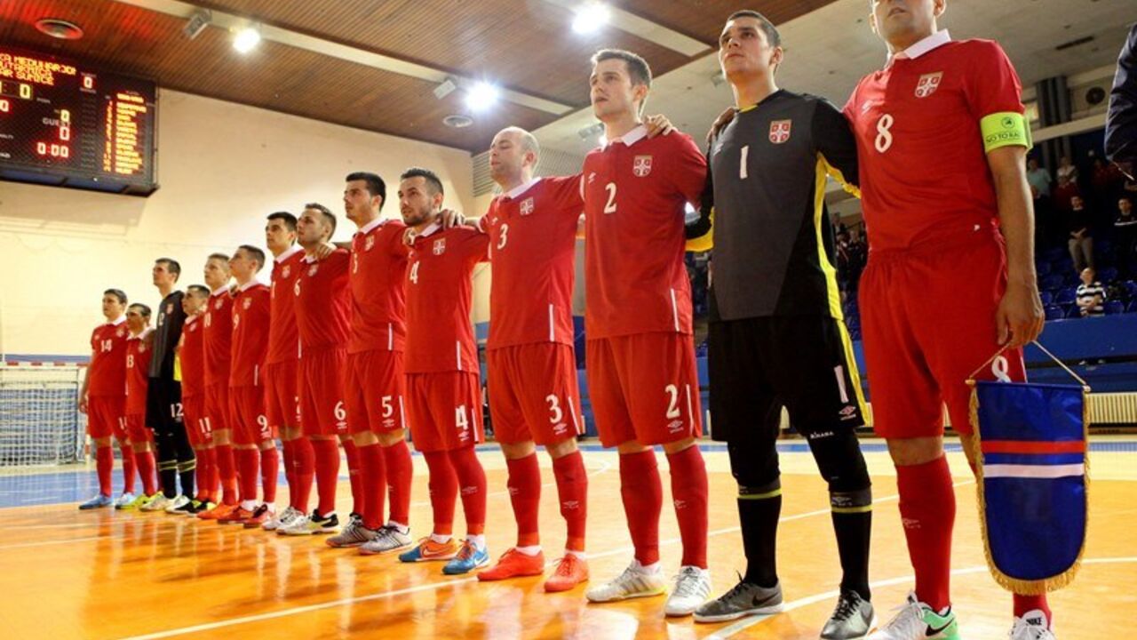 Futsal reprezentacija Srbije