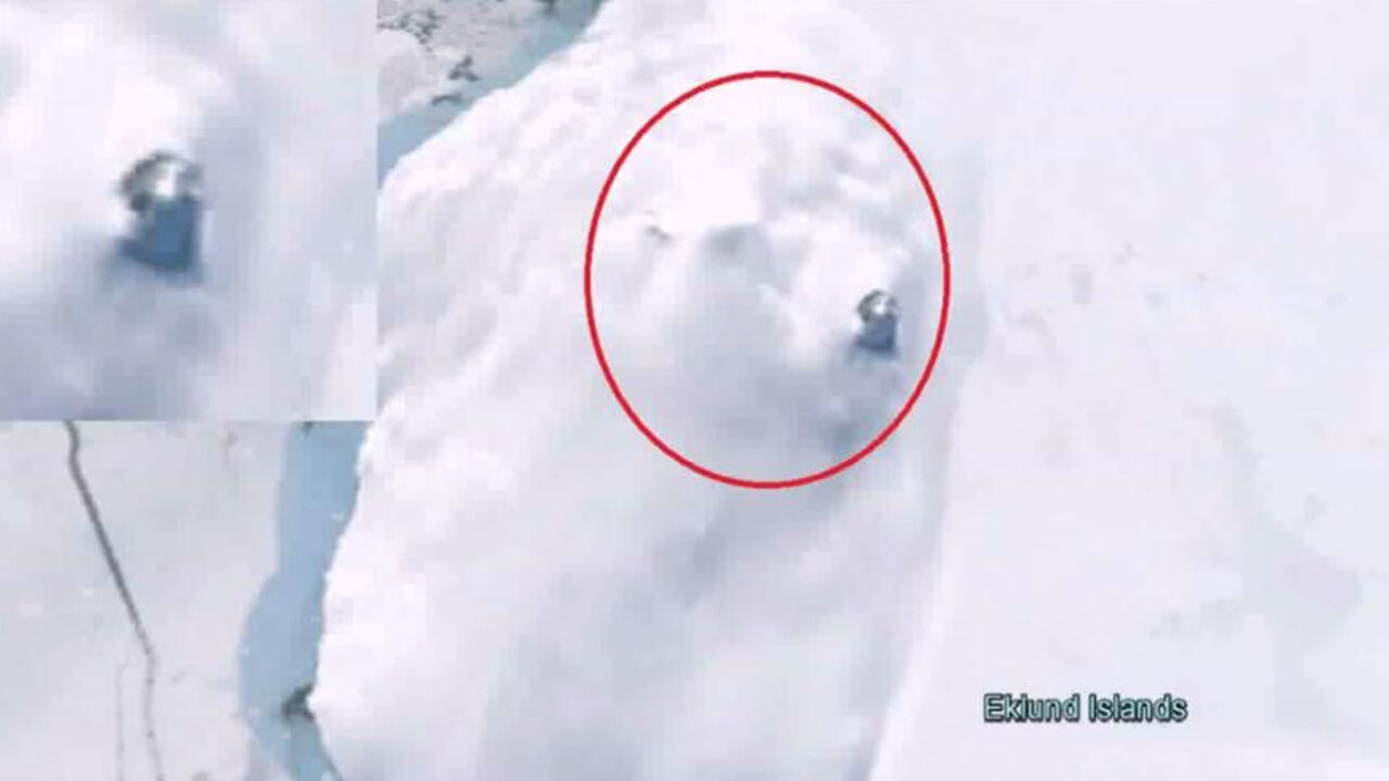 NLO na Antarktiku