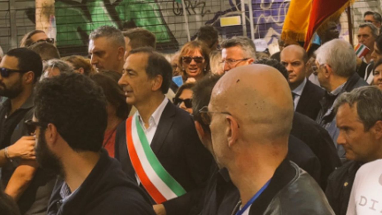 Milano, migranti