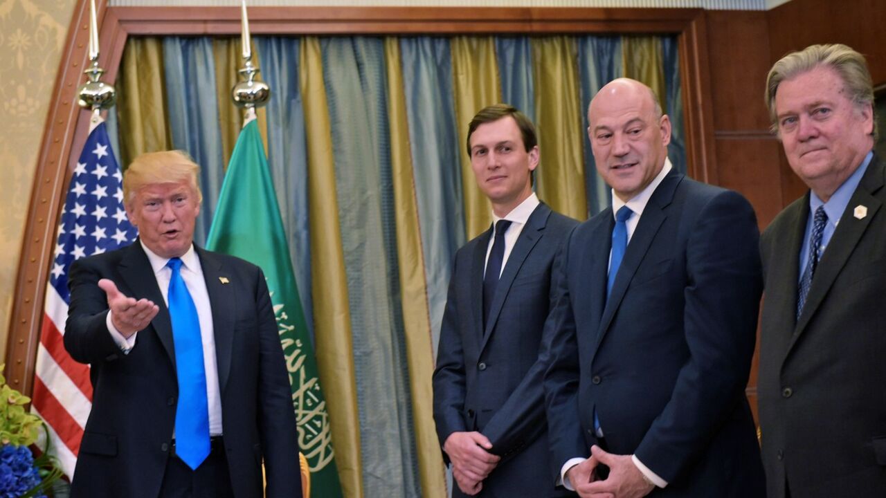 džered kušner, donald tramp