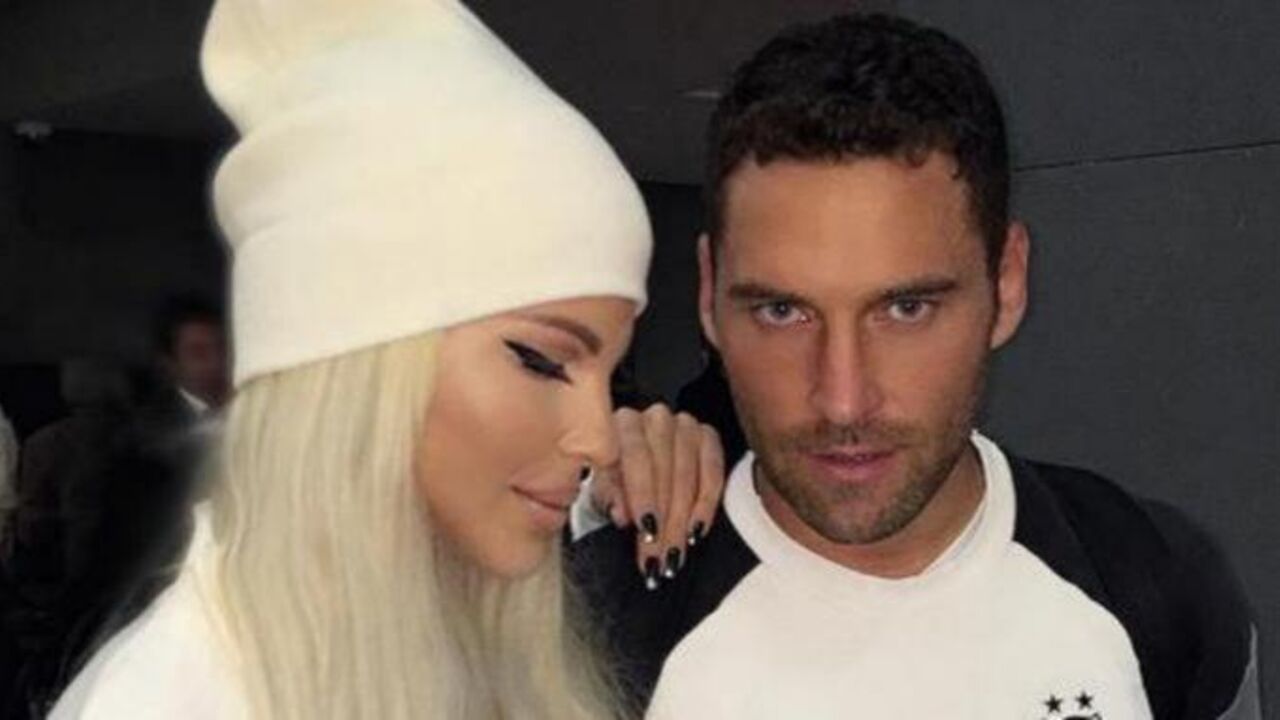 Jelena Karleuša i Duško Tošić