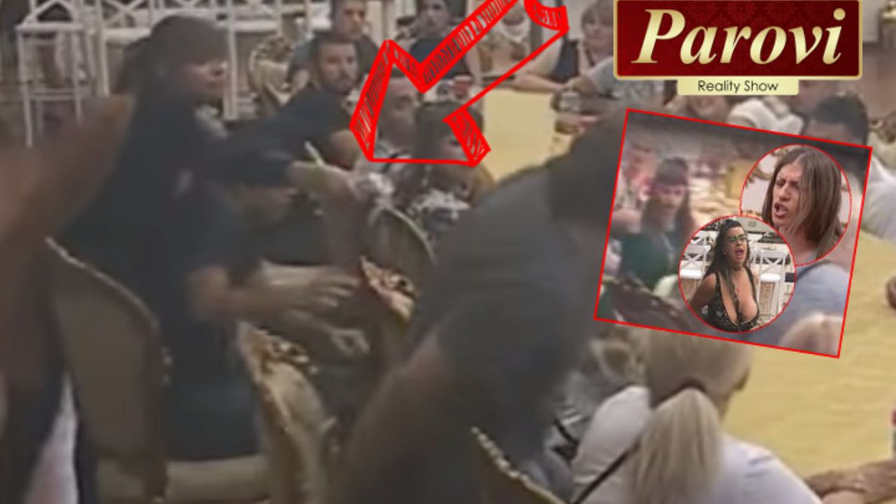 Zerina Hećo poliva Dalilu Mujić u Parovima