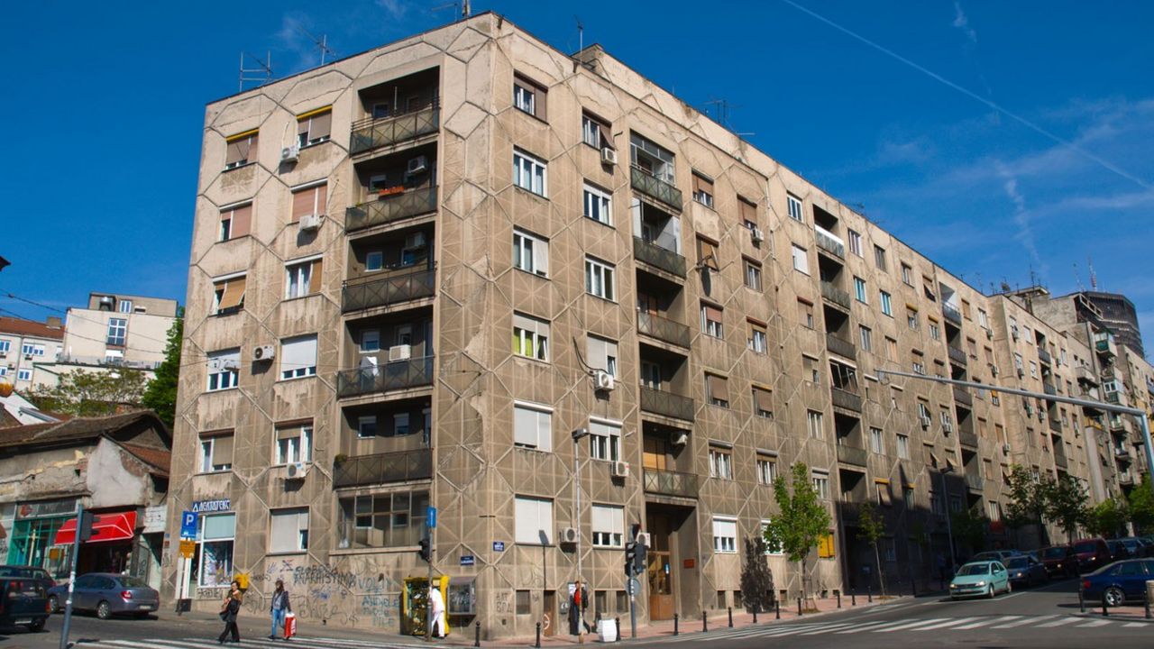 balkanska ulica, beograd