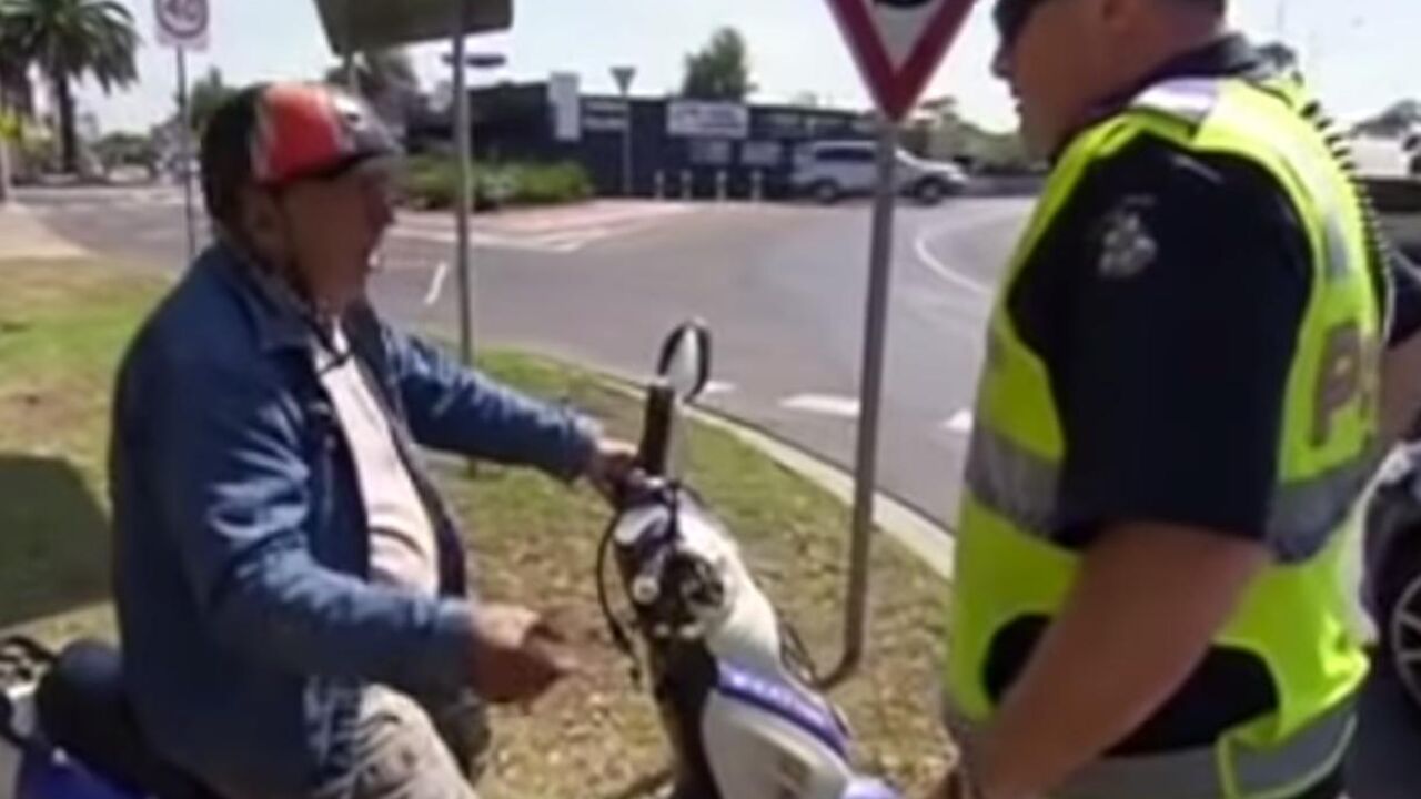 Bosanac na motociklu